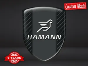 Hamann Vinilos Traseros Autos Premium Universales Estrella